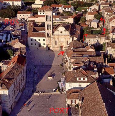Apartments Haracic Hvar Town Exterior photo